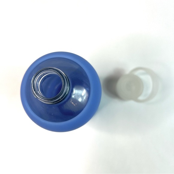 BKR Glass Water Bottle Blue 16 oz - 500ml - Picture 6 of 13